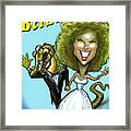 Bridezilla #3 Framed Print