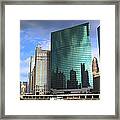 Chicago Financial District #3 Framed Print