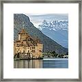 Chillon Castle - Switzerland #3 Framed Print