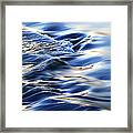 Colorful Flowing Water #3 Framed Print