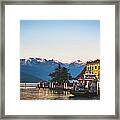 Como District Lake, Varenna #3 Framed Print