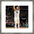 Dallas Mavericks V Charlotte Hornets #3 Framed Print