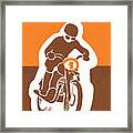 Dirt Bike #3 Framed Print