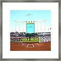 Division Series - Los Angeles Angels Of #3 Framed Print