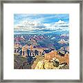 Grand Canyon In Arizona, Usa #3 Framed Print