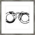 Handcuffs #3 Framed Print