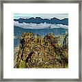 Hells Canyon Panoramic #3 Framed Print