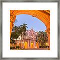 Historic Architecture In San Diego #3 Framed Print