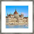 Hungarian Parliament Building #3 Framed Print