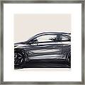 Hyundai I20 Coupe Draw #3 Framed Print
