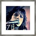 Joan Jett #3 Framed Print