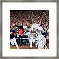 League Championship Series - New York #3 Framed Print