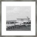 Lincoln Memorial #3 Framed Print