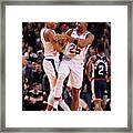 Los Angeles Clippers V Phoenix Suns Framed Print