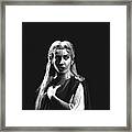 Maria Callas #3 Framed Print