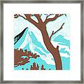 Mountain View #3 Framed Print