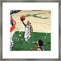 New Orleans Pelicans V Milwaukee Bucks #3 Framed Print