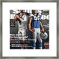 Nfc Gunslingers 2014 Nfl Football Preview Issue Sports Illustrated Cover Framed Print