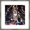 Phoenix Suns V Minnesota Timberwolves #3 Framed Print
