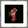 Photo Of Tina Turner #3 Framed Print