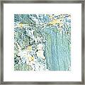 Photography Of Marble, Stone Material #3 Framed Print