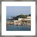 Picturesque Wales - Tenby #3 Framed Print