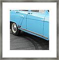 Retro Cars Parts And Body Elements #3 Framed Print