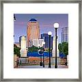 Shreveport, Louisiana, Usa Downtown #3 Framed Print
