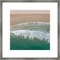 The Cold Water Of The Atlantic Ocean #3 Framed Print