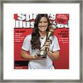 Us Womens National Team 2015 Fifa Womens World Cup Champions Sports Illustrated Cover Framed Print