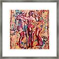 3 Virgins - Rubens, Airbrush 1990 Framed Print