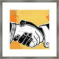 Handshake #31 Framed Print