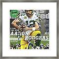 31 Teams, 1 Goal Stop Aaron Rodgers, 2017 Nfl Football Sports Illustrated Cover Framed Print