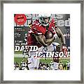 31 Teams, 1 Goal Stop David Johnson, 2017 Nfl Football Sports Illustrated Cover Framed Print