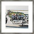 #3216 Speedweek 2018 #3216 Framed Print