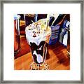 #330 Milkshake #330 Framed Print