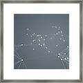 Network #34 Framed Print