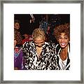 Whitney Houston #35 Framed Print