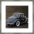 '37 Ford Coupe In An Old Alley #37 Framed Print