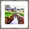 #380 Canal Trail #380 Framed Print