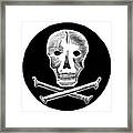 Skull And Crossbones #39 Framed Print