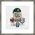 3rd Special Forces Group - Green Berets Special Edition Framed Print