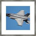 An F-35a Of The 388th Fighter Wing #4 Framed Print