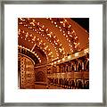 Auditorium Theater In Chicago #4 Framed Print