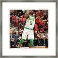 Boston Celtics V Miami Heat #4 Framed Print
