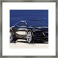 Buick Avista Draw #5 Framed Print