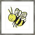 Bumblebee #4 Framed Print