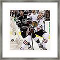 Chicago Blackhawks V Los Angeles Kings #4 Framed Print