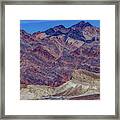 Death Valley National Park Scenery #4 Framed Print