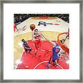 Detroit Pistons V Washington Wizards #4 Framed Print